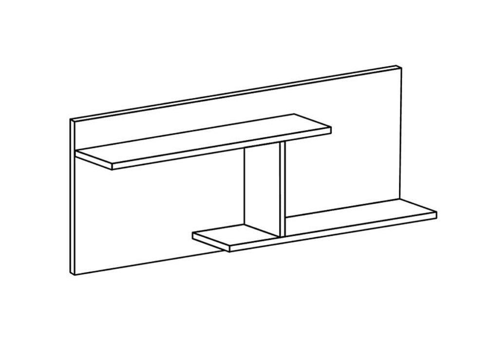 Настенная полка рисунок