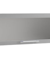 Гарда ВПГС 800 шкаф верхний высокий горизонтальный со стеклом