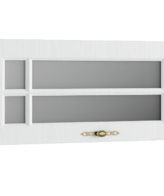 Гранд ВПГС 800 шкаф верхний высокий горизонтальный со стеклом