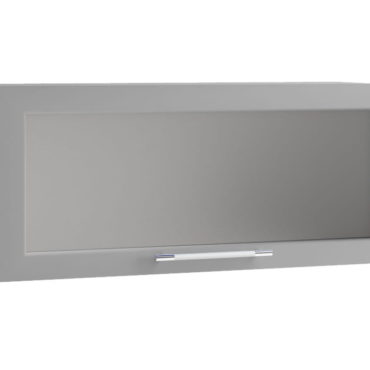 Капля ПГС 800 шкаф верхний горизонтальный со стеклом