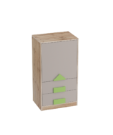 Марио Тумба с дверцей и ящиками