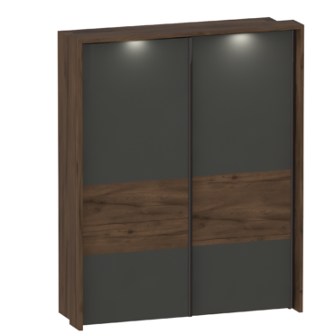 Шкаф с раздвижными дверями с обрамлением спальня Глазго