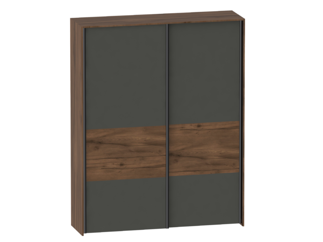 Шкаф с раздвижными дверями спальня Глазго