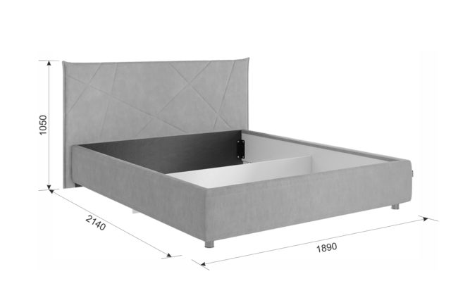 Кровать с основанием Квест 160х200 см